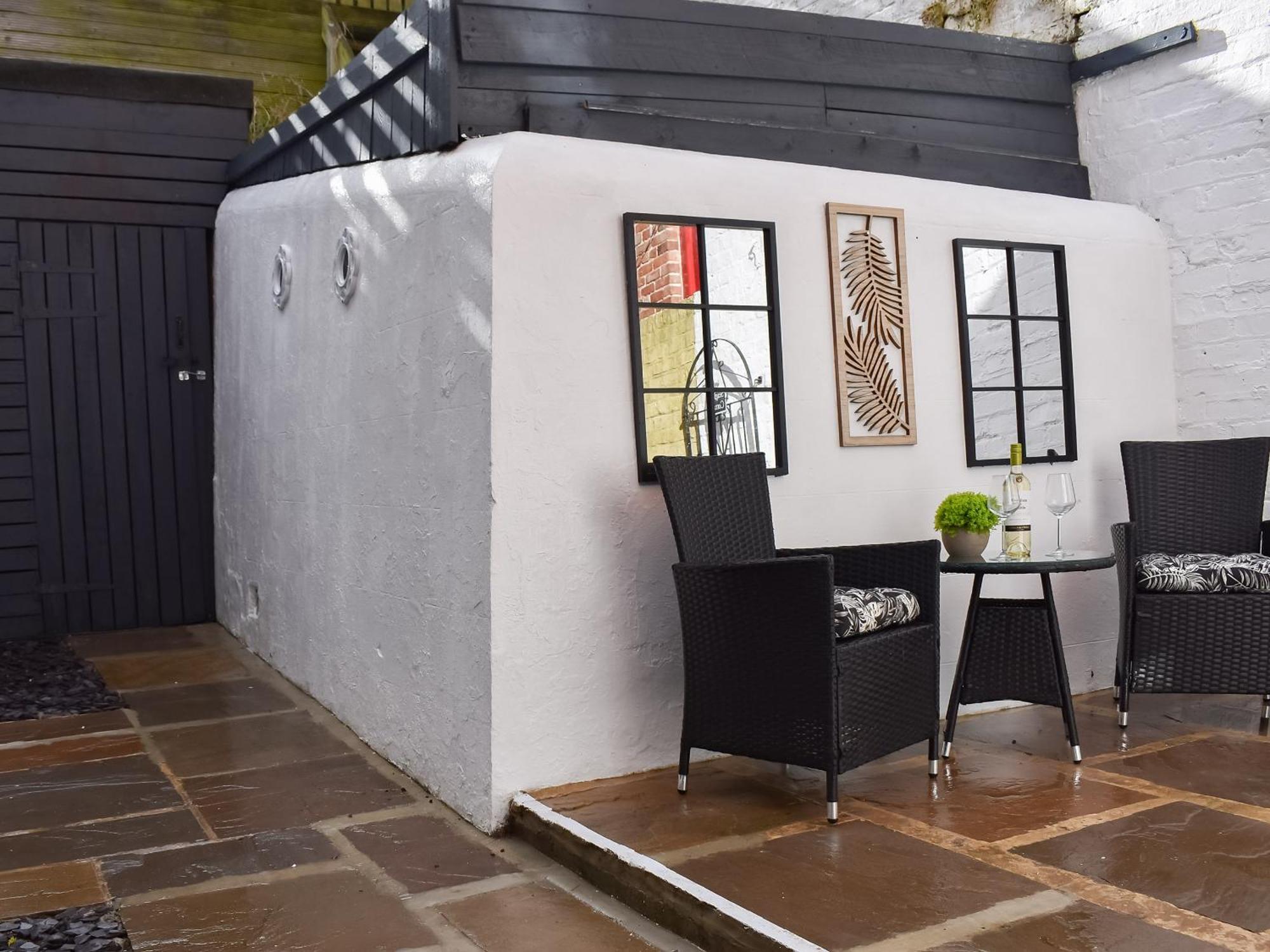 וויטבי Sea Glass Cottage מראה חיצוני תמונה